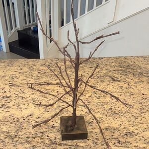 Restoration Hardware Decorative Brown light up Branch Tree